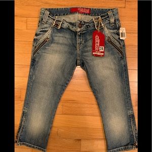 Guess capri jeans